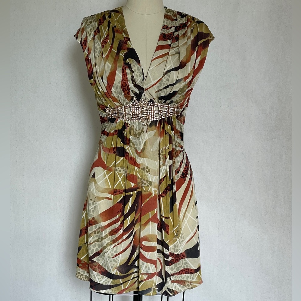 Sky Silk Halter Top, Size M